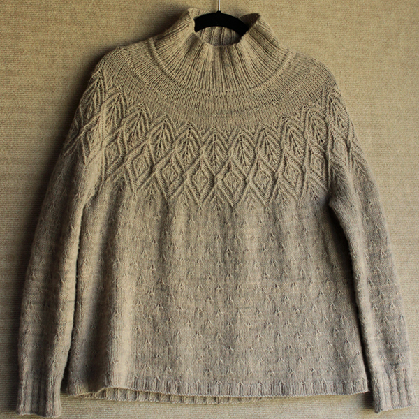 Sunday Knits, Thornapple, cashmere, pullover, knitting pattern, raglan, cable decreases